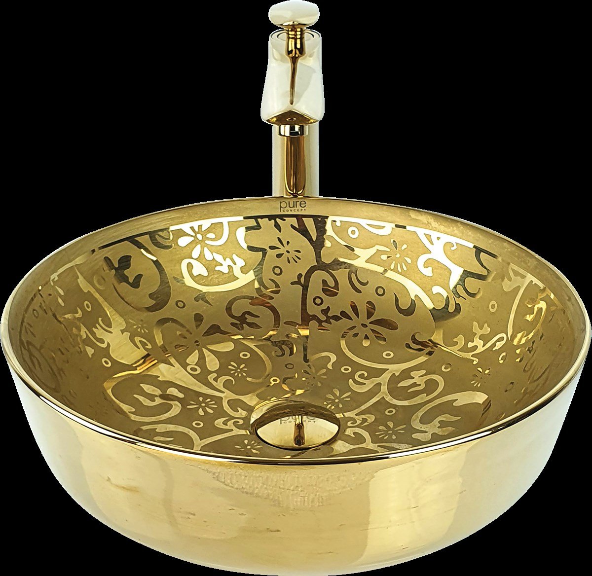Pure Vine Gold Çanak Lavabo G-327