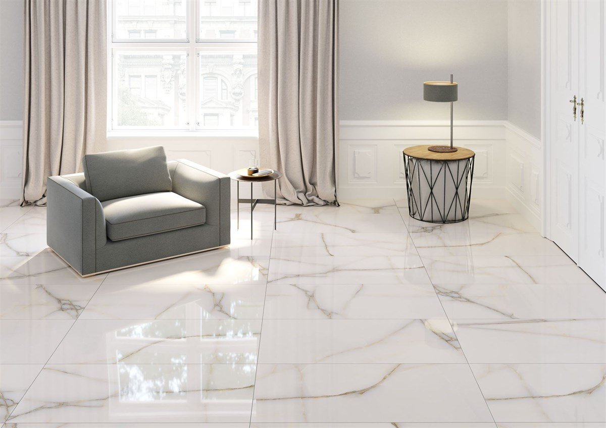 Rino Onix Grey 60x120 cm Full Lappato