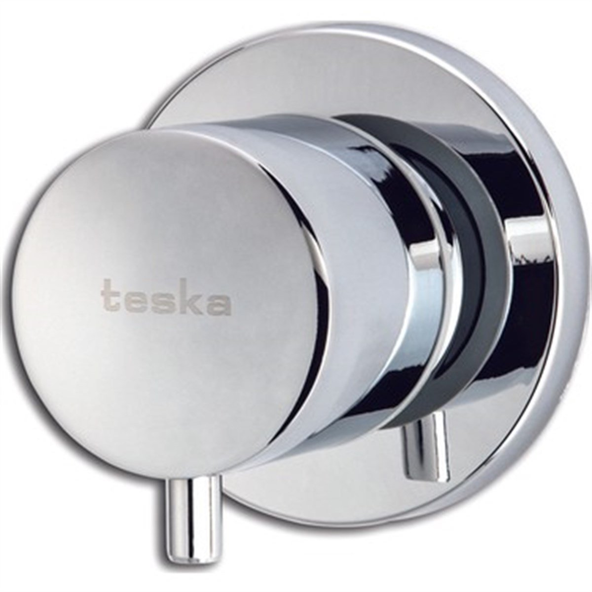 Teska Mega Lüx Model Ankastre Vanalar 25 mm (3/4) TK 014