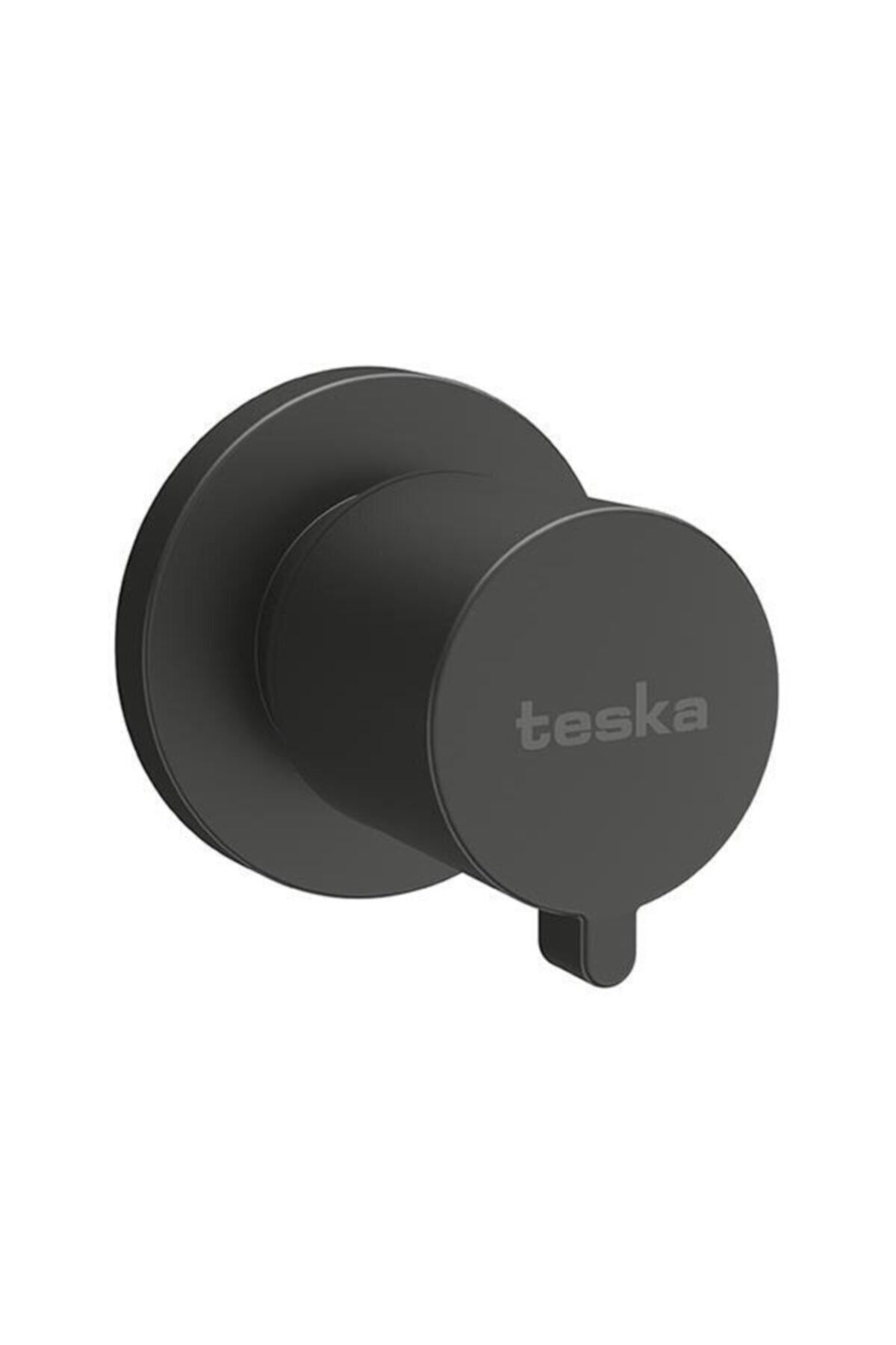 Teska Mega Lüx Model Black Ankastre Vanalar 20 mm (1/2) TK 013-08