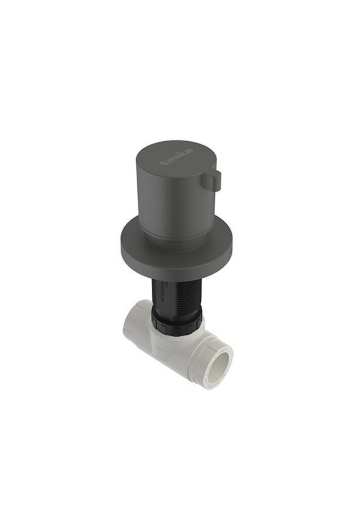 Teska Mega Lüx Model Black Ankastre Vanalar 20 mm (1/2) TK 013-08