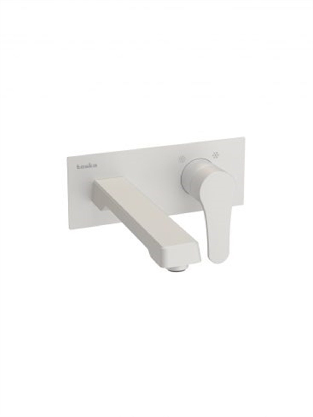 Teska Quasar Pro White Lavabo Bataryası E 5106 