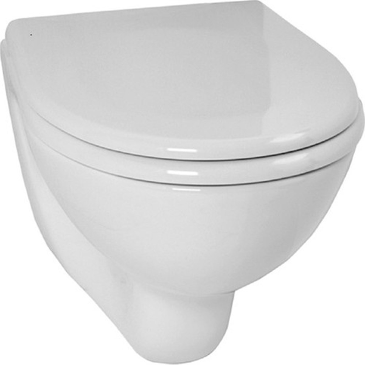Vitra Arkitekt Asma Klozet 54 cm White