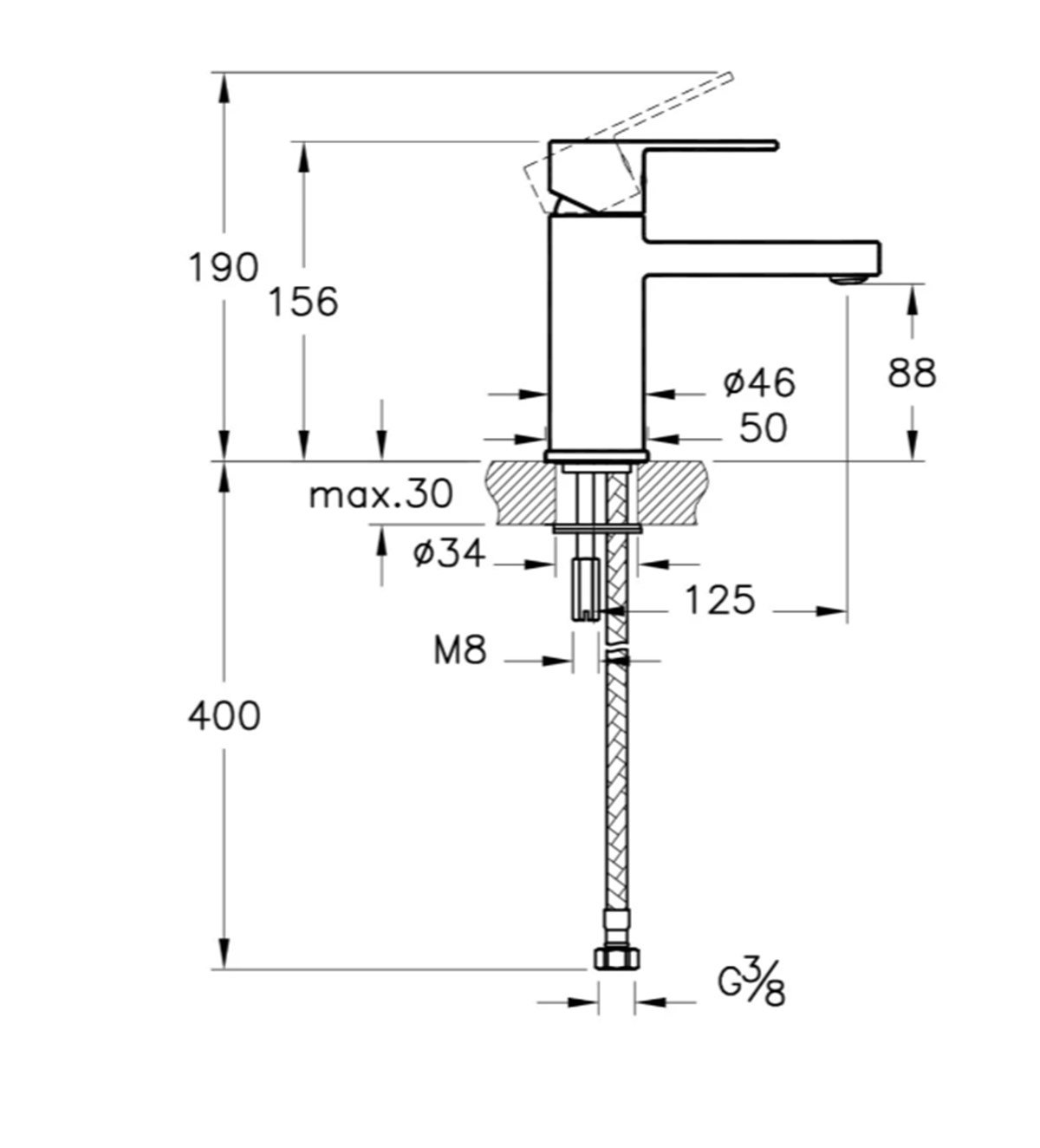 Vitra Artema Flo S Lavabo Bataryası 