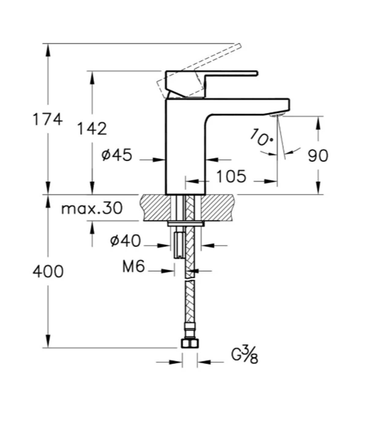 Vitra Artema Fold S Lavabo Bataryası 