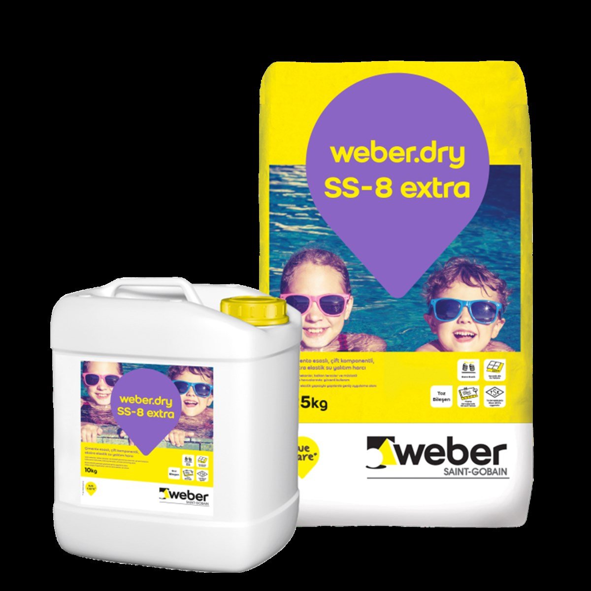 Weber DRY SS-8 Set Su Yalıtım Malzemesi