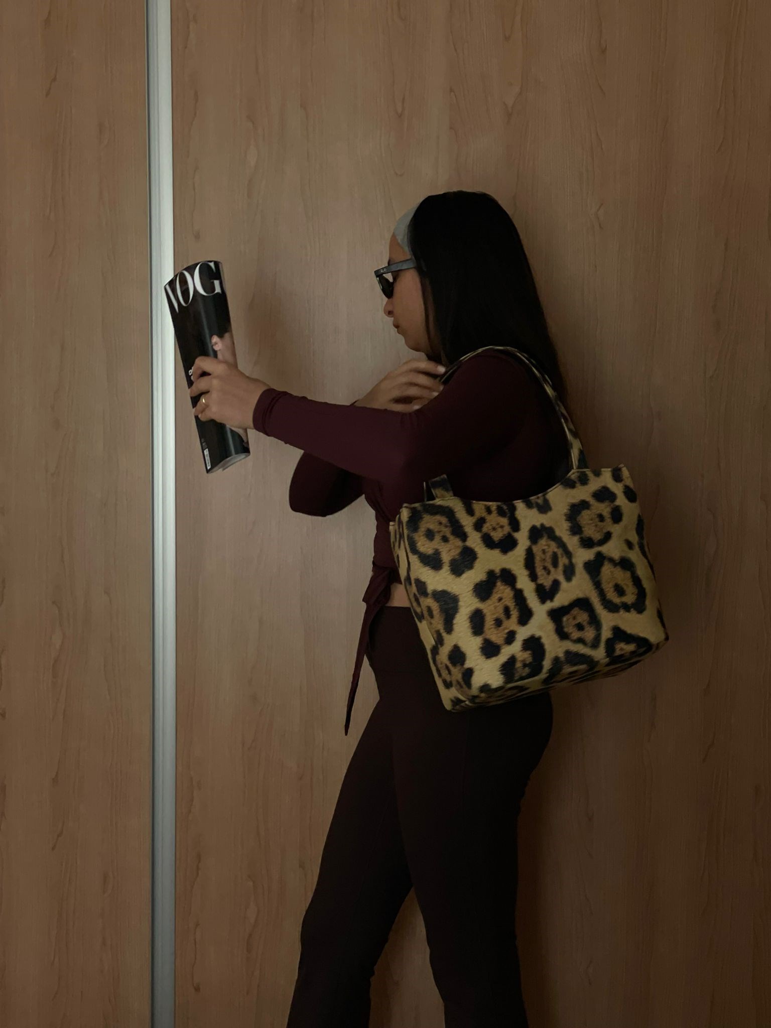 LEOPAR KETEN HUGE ÇANTA