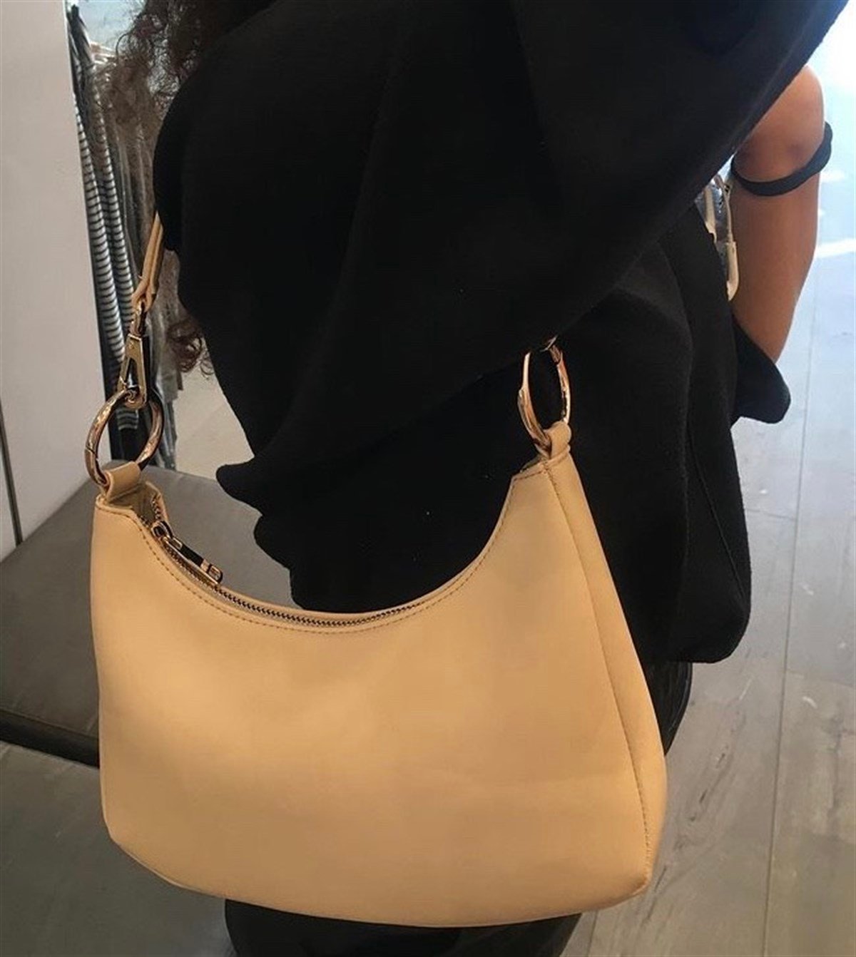 NUDE MINI KAYIK ÇANTA