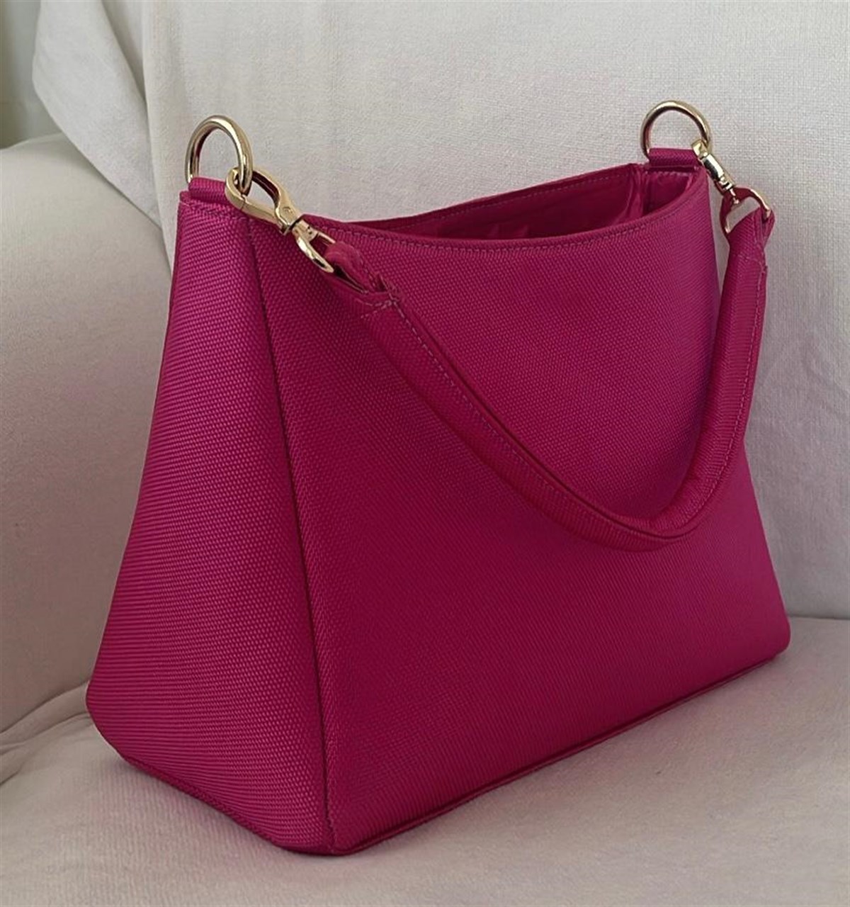 PEMBE MİNİ ÇANTA