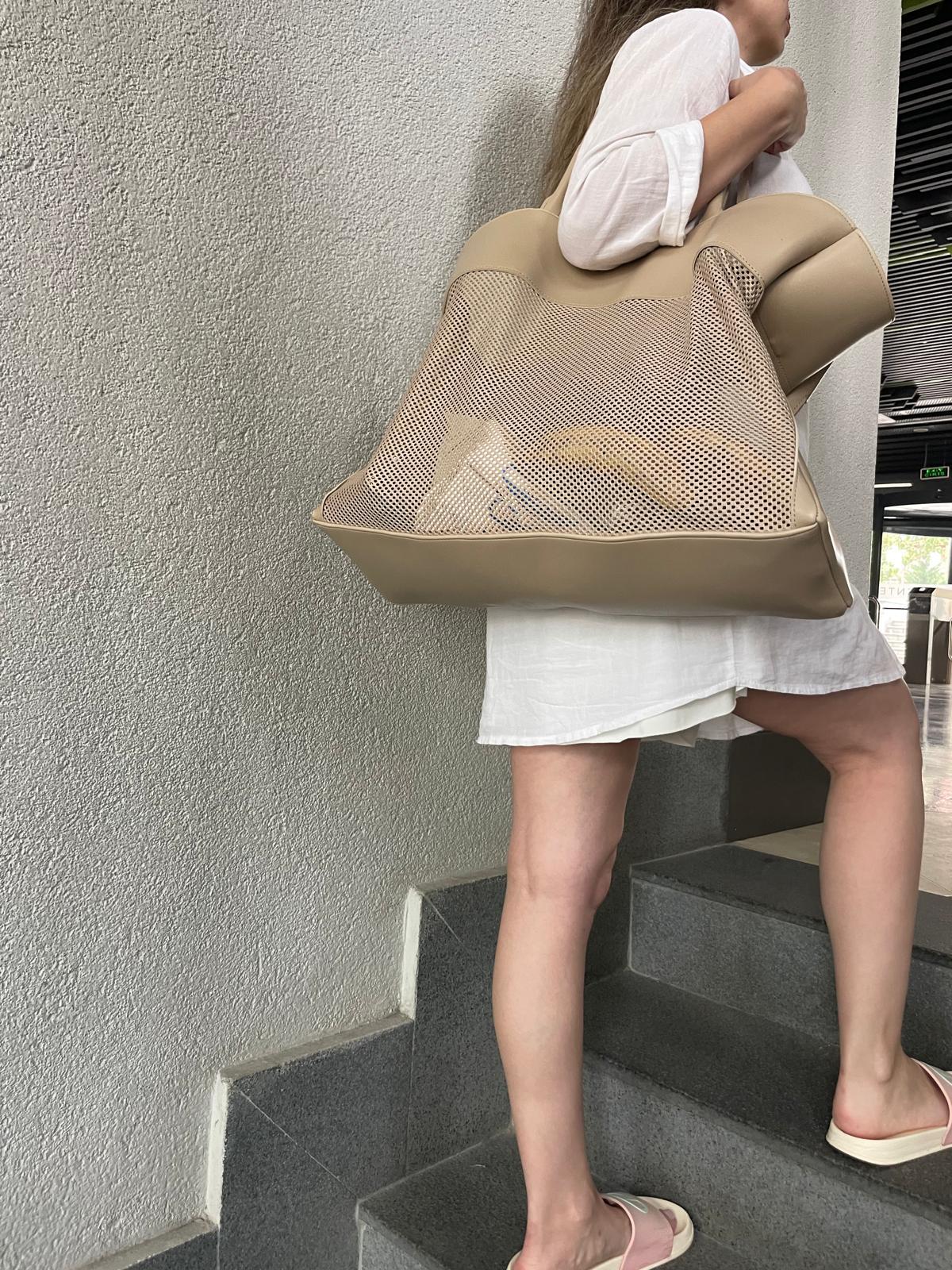 RARA NUDE FİLE HUGE ÇANTA 