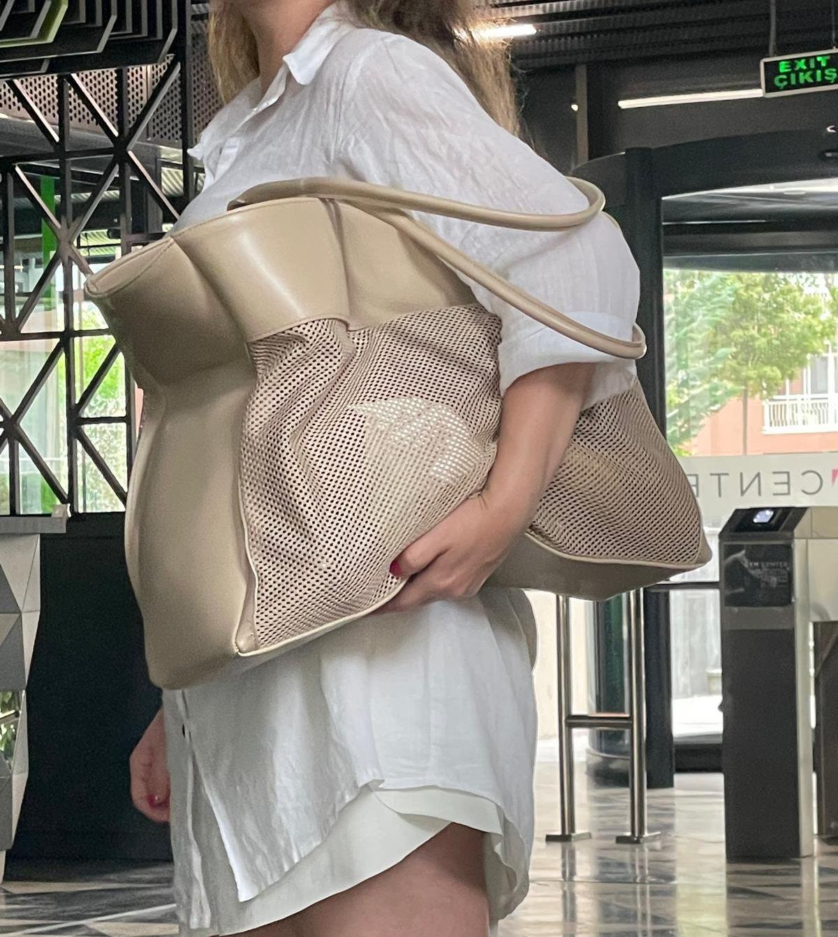 RARA NUDE FİLE HUGE ÇANTA 