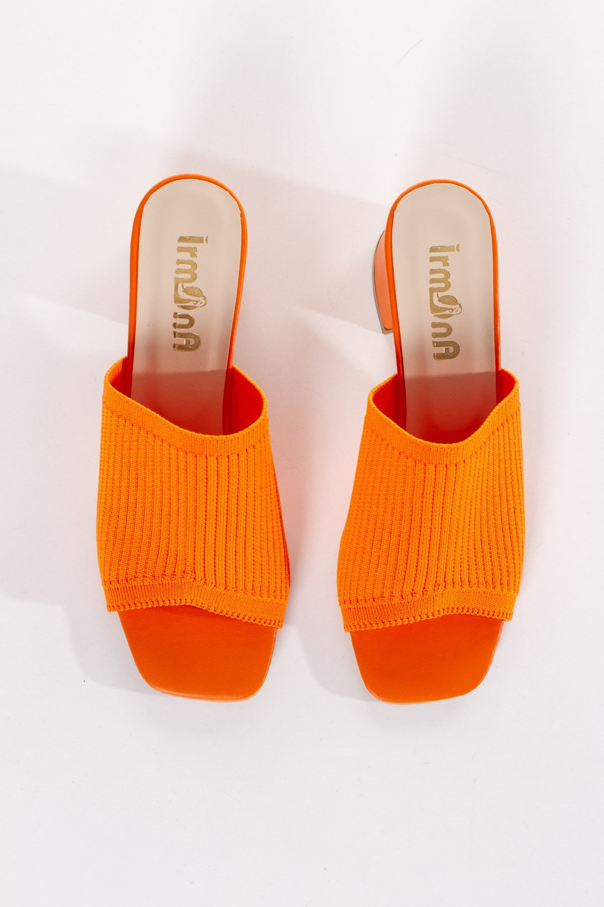ANGEL BAYAN ORANGE TRIKO TOPUKLU TERLİK