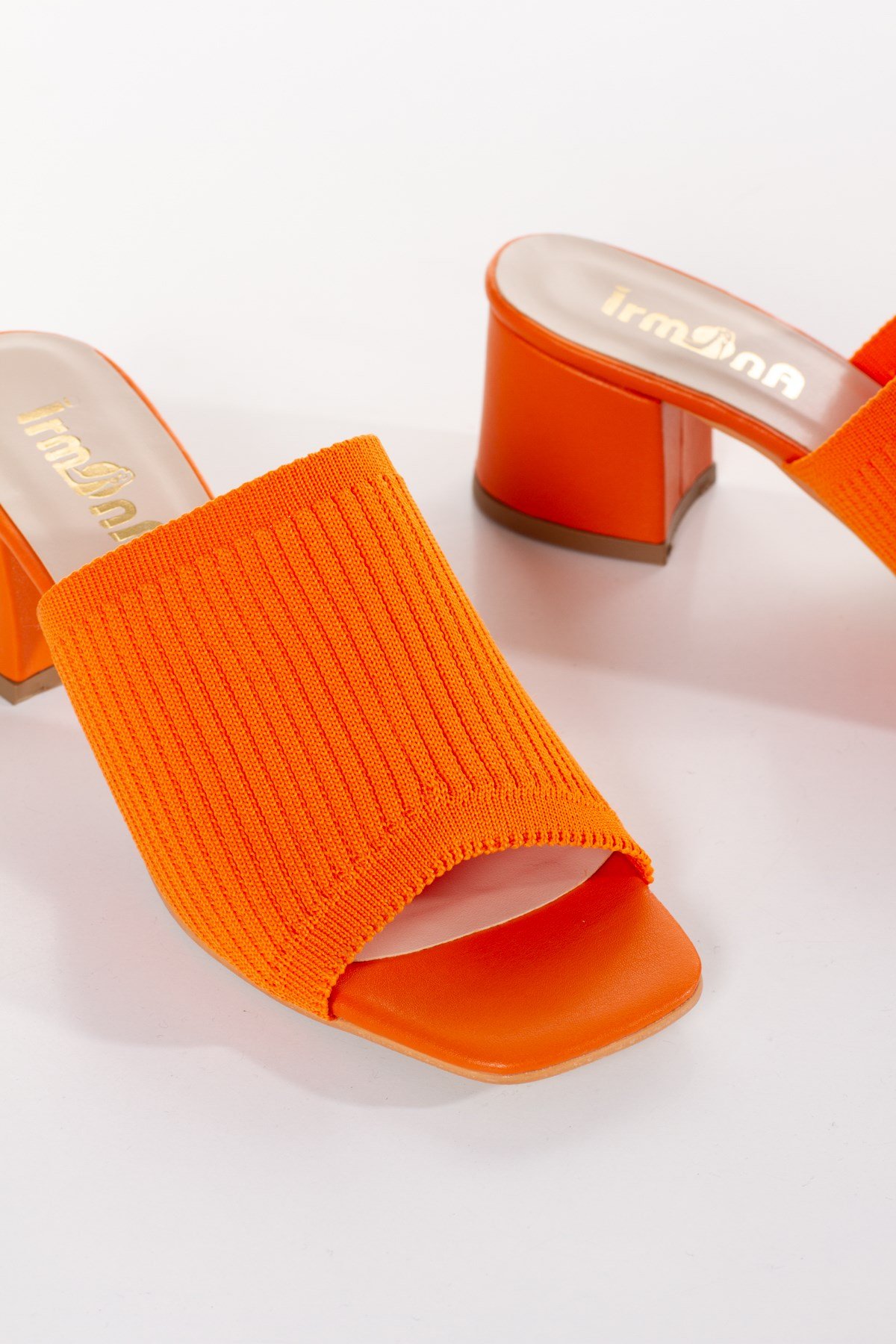 ANGEL BAYAN ORANGE TRIKO TOPUKLU TERLİK