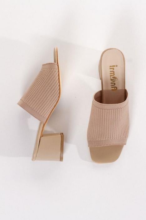 Angel Vizon Triko 5 cm Ökçe Terlik