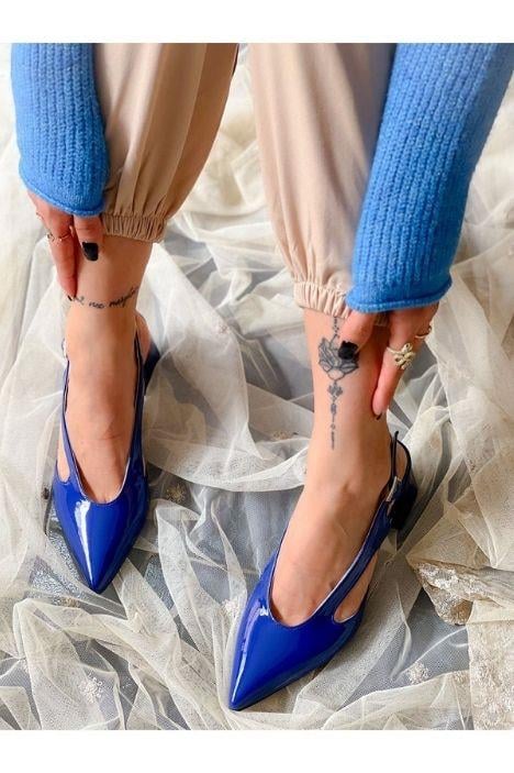 NISO SAKS RUGAN TOPUKLU SANDALET