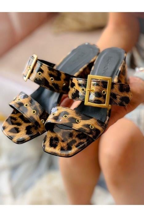 TWEE LEOPAR RUGAN ZIMBALI TOPUKLU TERLİK