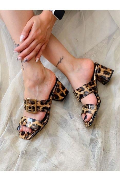 TWEE LEOPAR RUGAN ZIMBALI TOPUKLU TERLİK