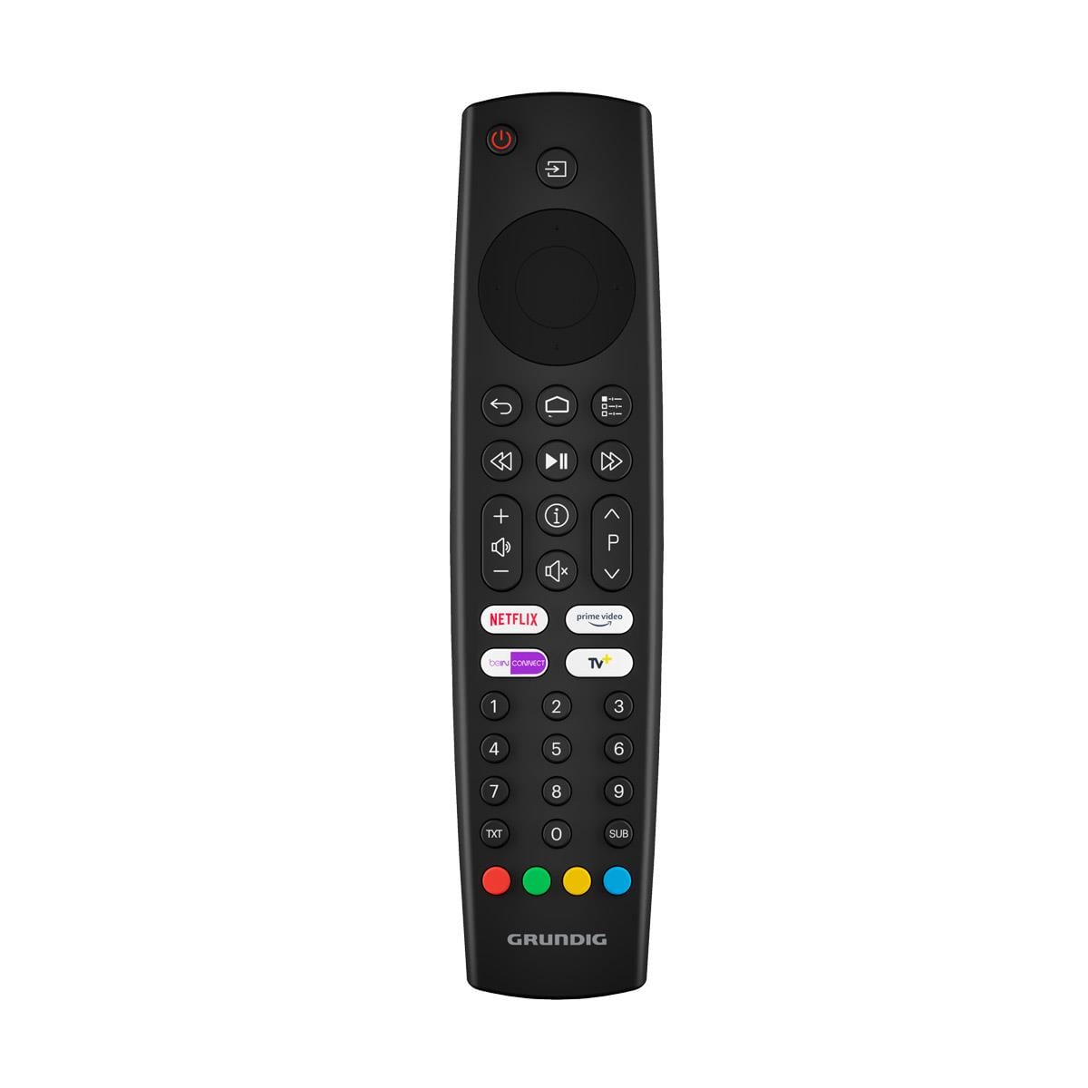 Grundıg 50 Ghu 7500 B 50 Uhd Android 11 Uydulu Smart Netflix Tv