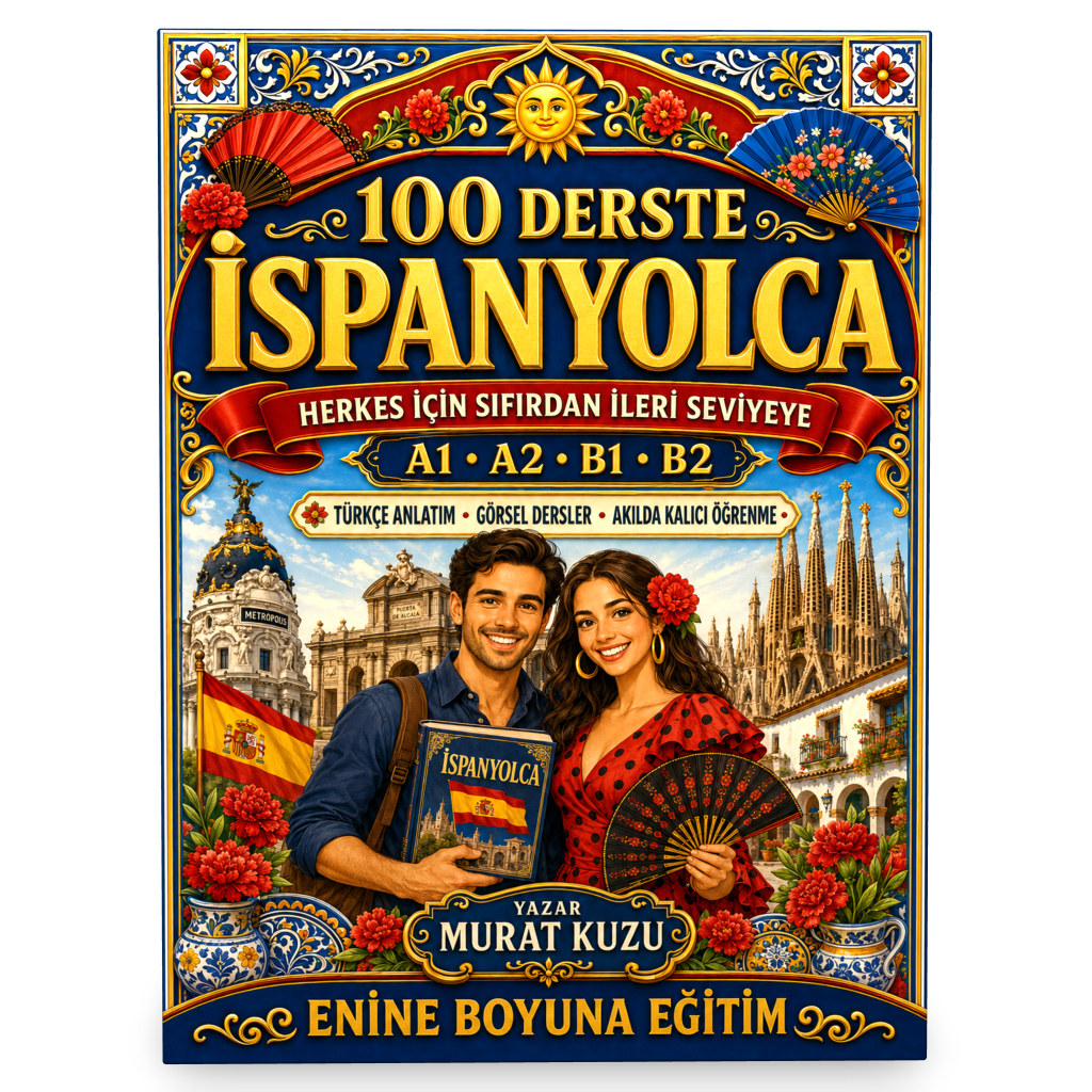 100 Derste İspanyolca – Sıfırdan İleri Seviyeye