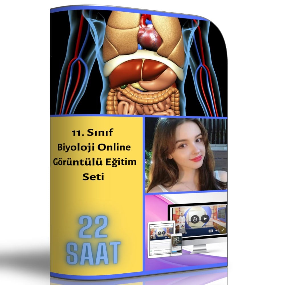 11. Sınıf Biyoloji Online Görüntülü Eğitim Seti