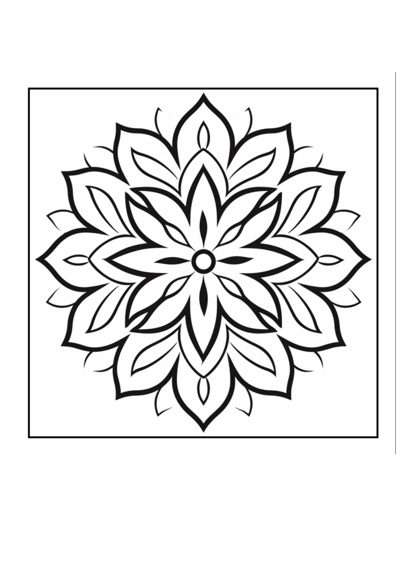110 EN Süper Mandala Boyama Kitabı 