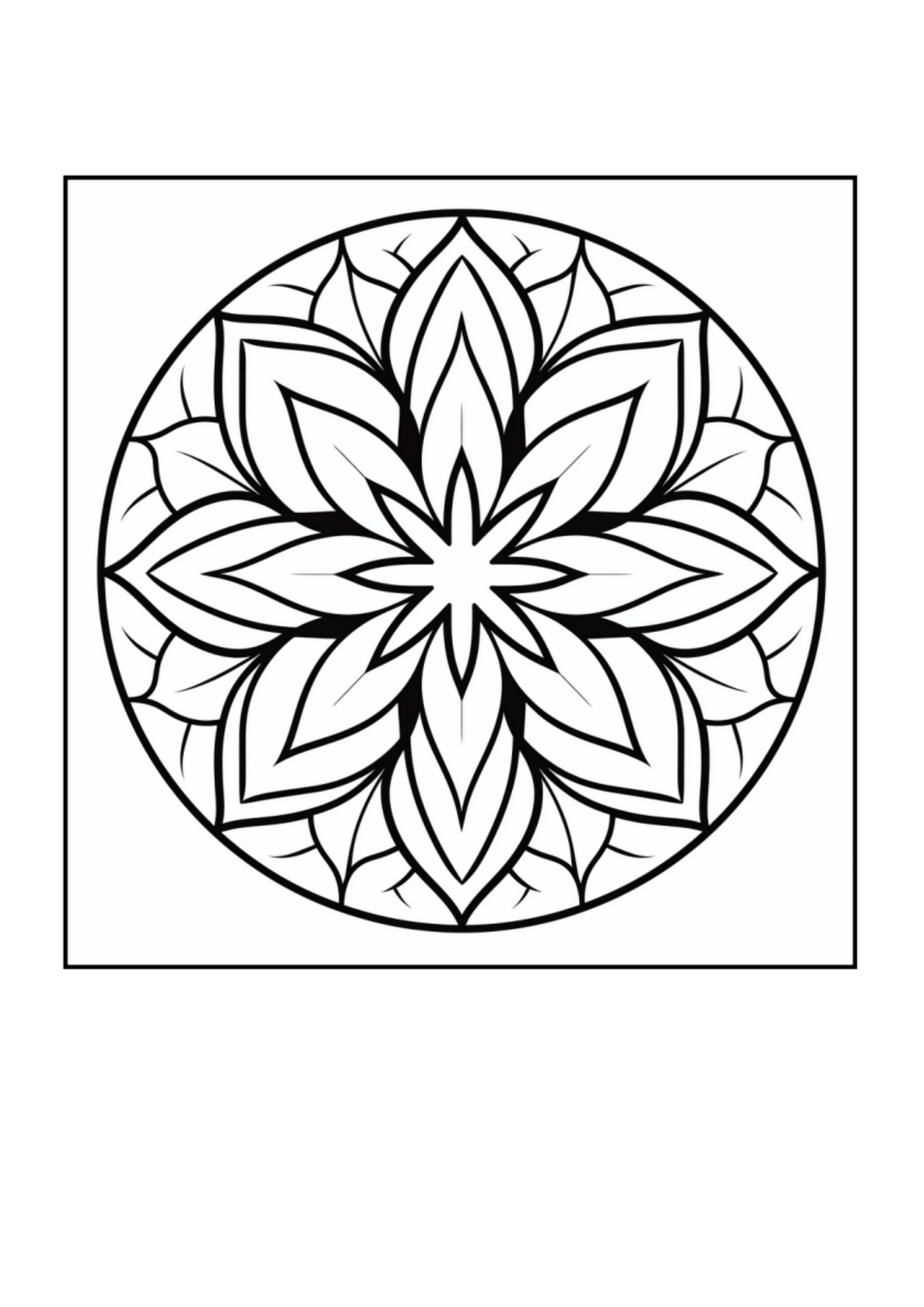 110 EN Süper Mandala Boyama Kitabı 