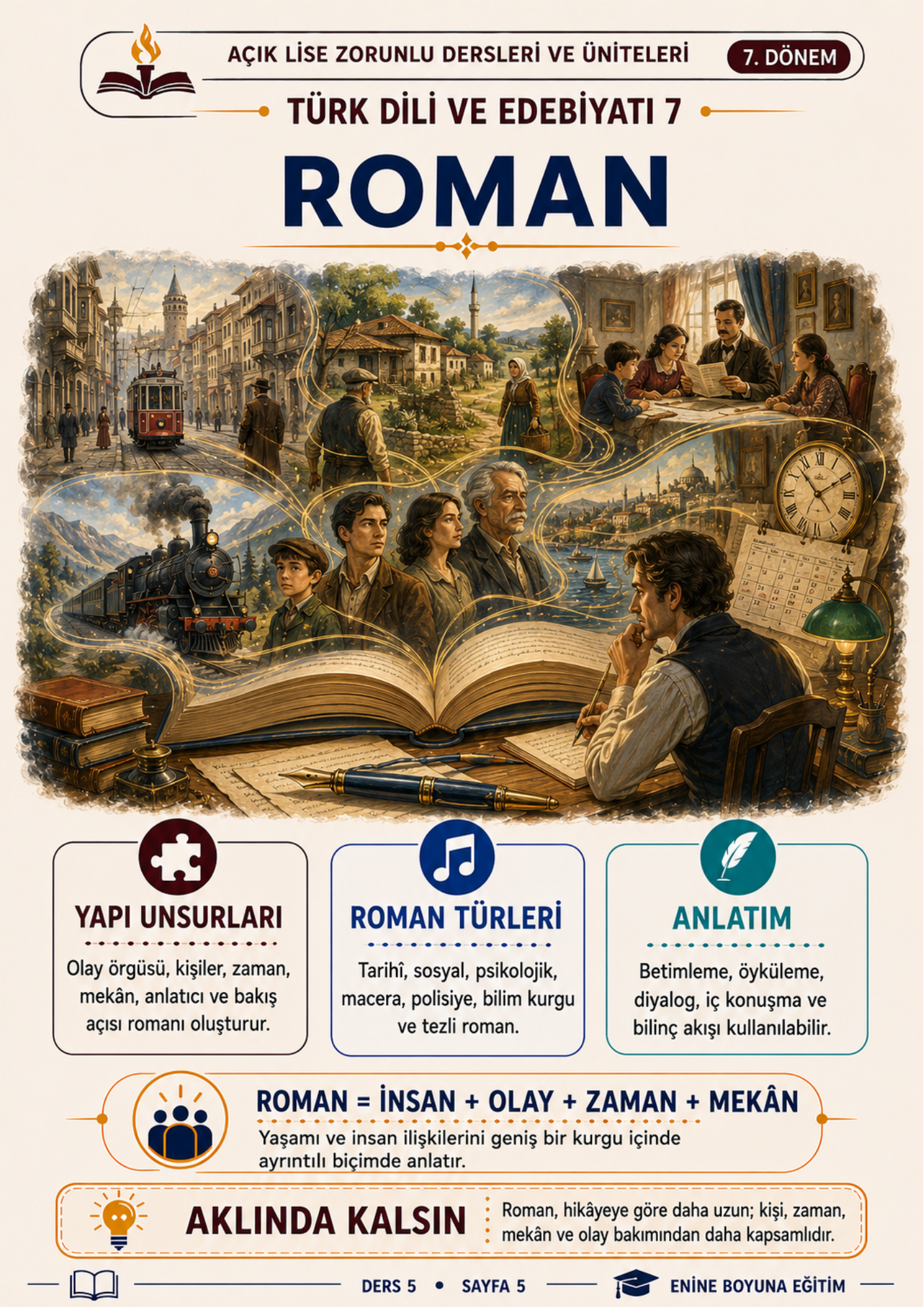 12. SINIF AÇIK LİSE SETİ – 7. VE 8. DÖNEM ZORUNLU DERSLER – 3 KİTAP