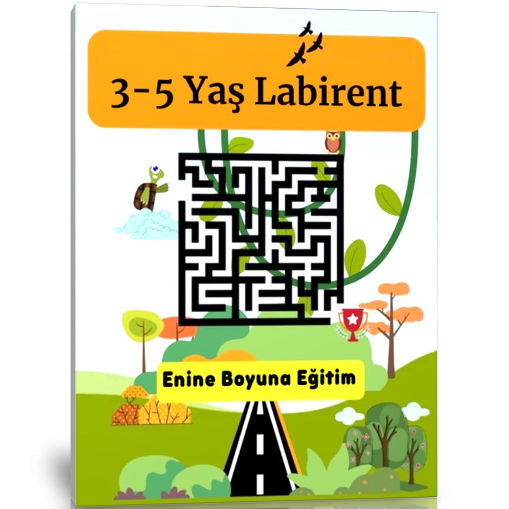 2-3 Yaş Labirent Kitabı 