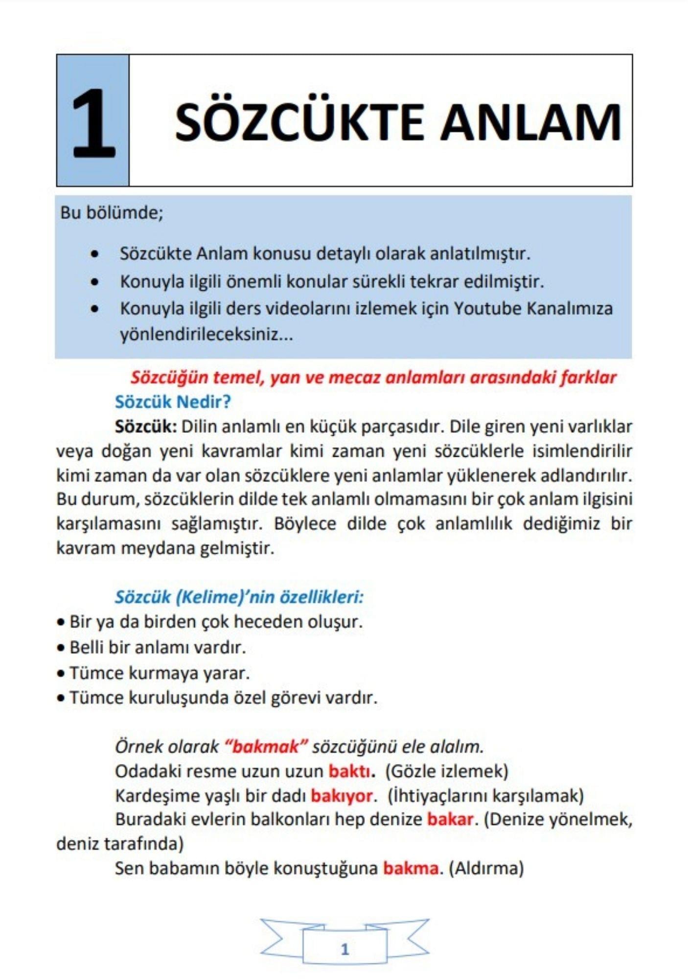 2024 ALES Türkçe Modüler Kitap Seti ( 4 Kitap)