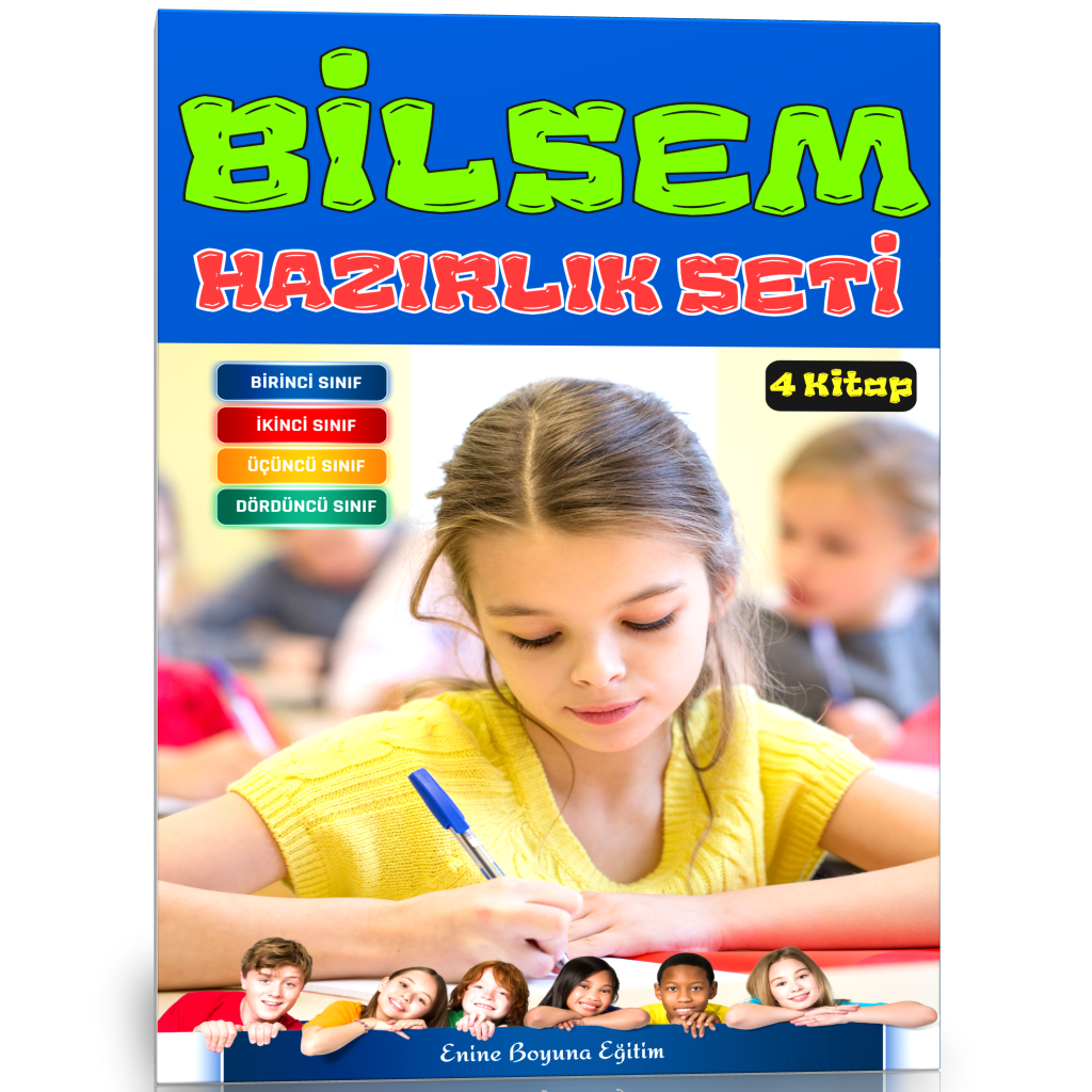 2025 Bilsem Hazırlık Seti (4 Kitap)