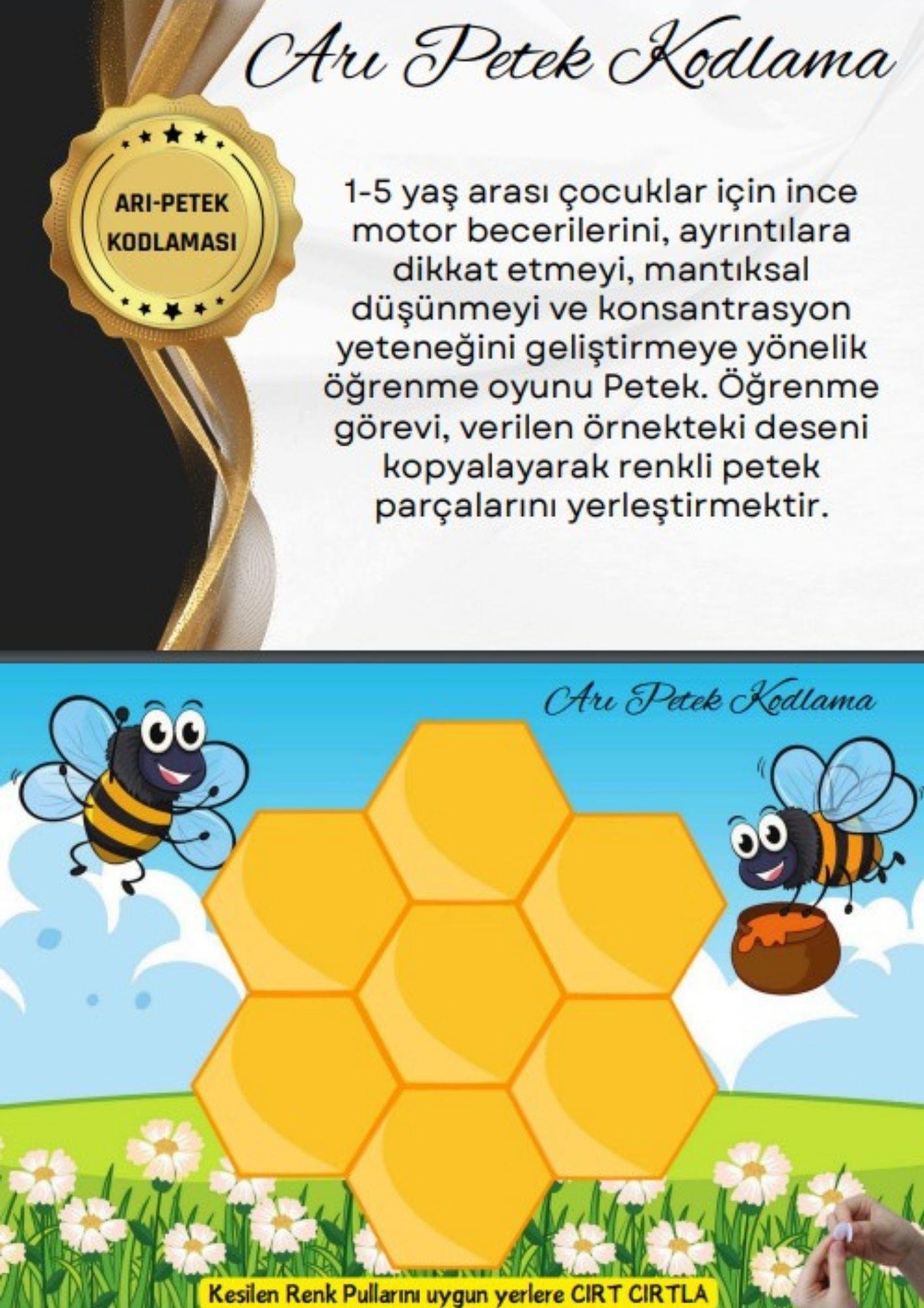 3-8 Yaş Dikkat Etkinlik Seti