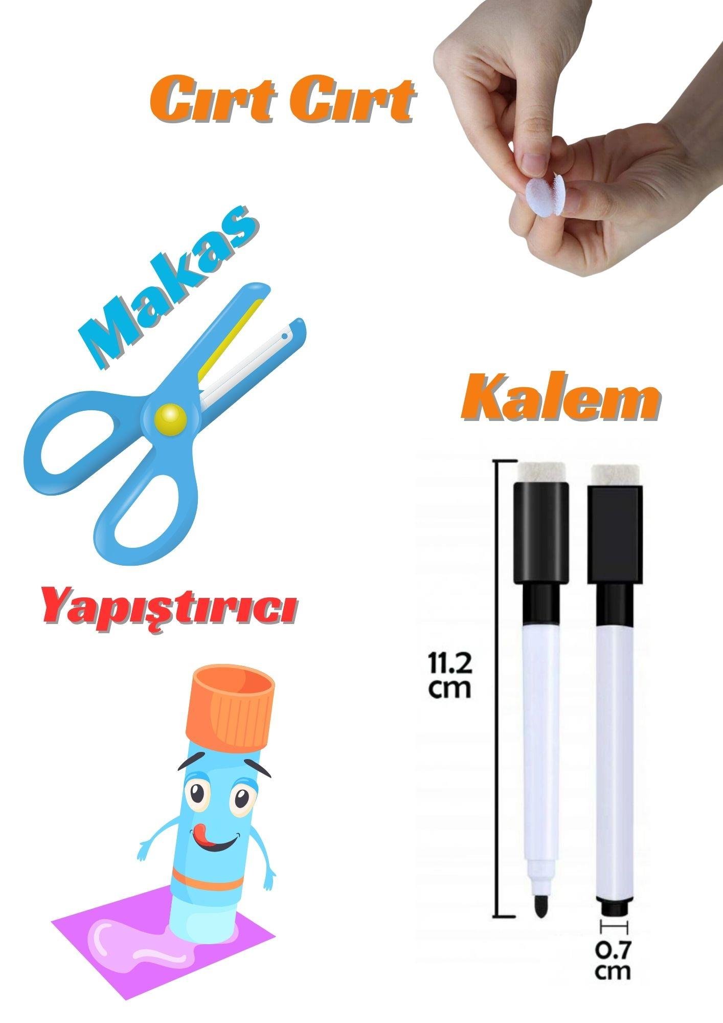3-8 Yaş Dikkat Etkinlik Seti