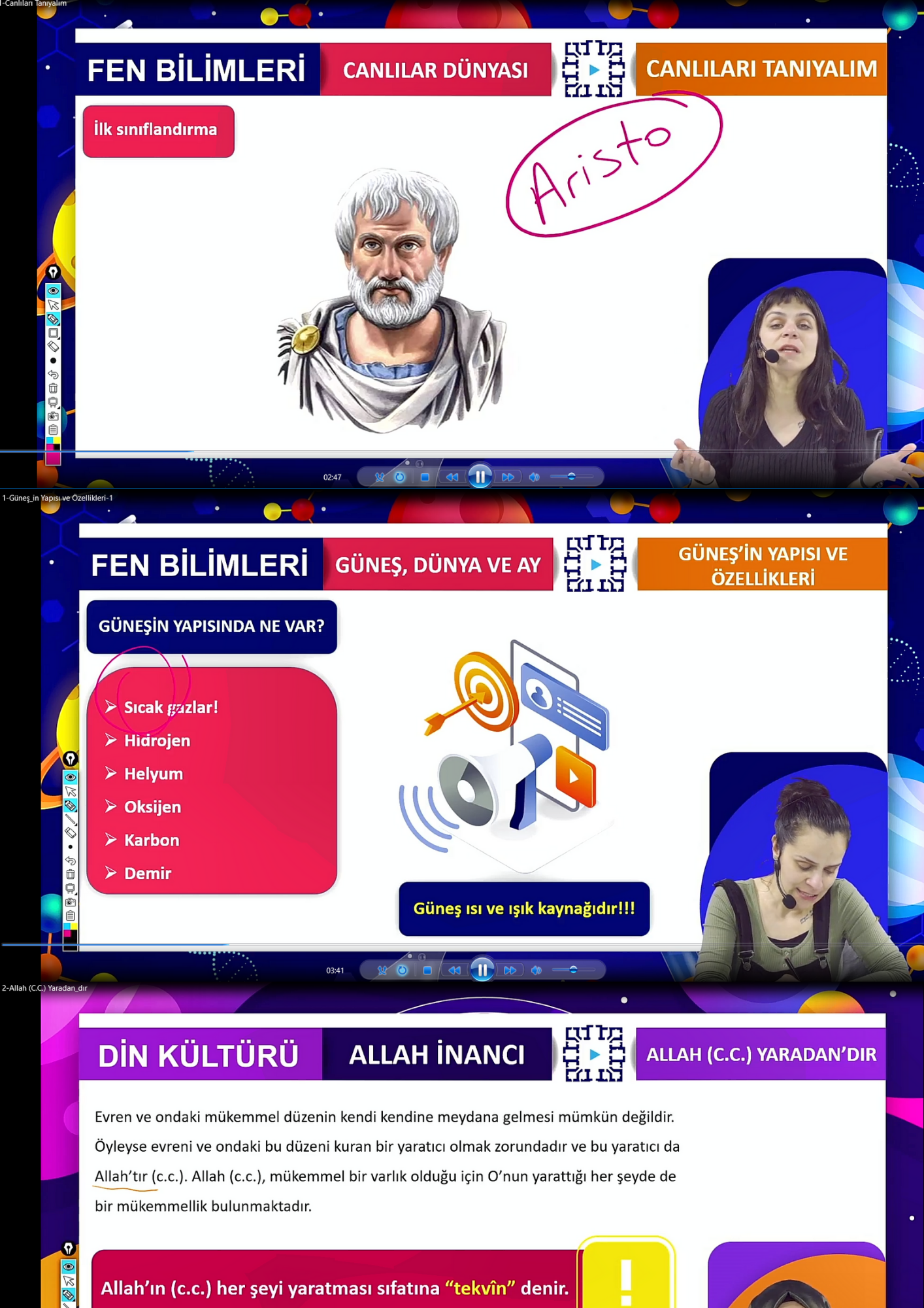 5. Sınıf Bursluluk Hazırlık Eğitim Seti (Online Ful Eğitim)