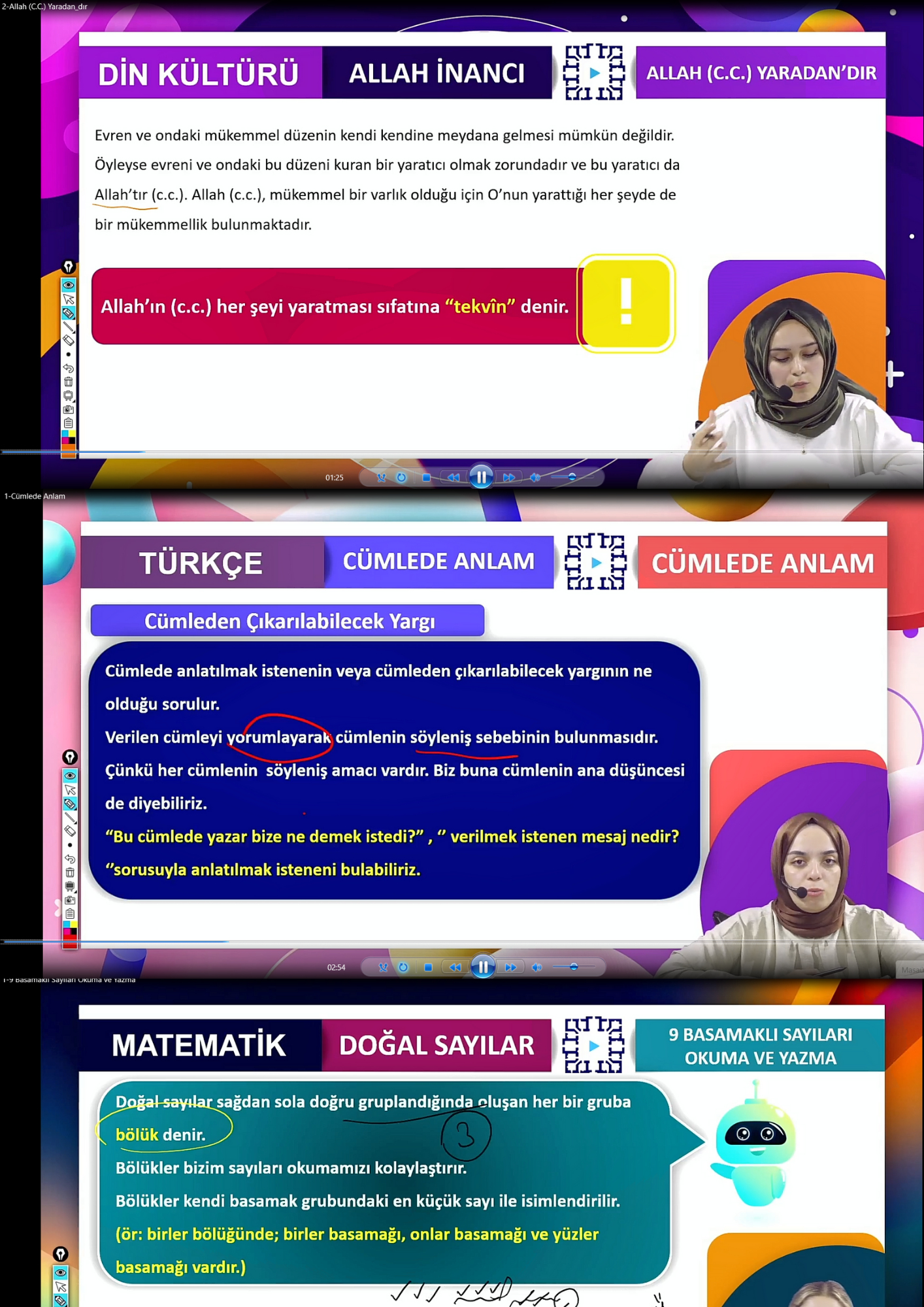 5. Sınıf Bursluluk Hazırlık Eğitim Seti (Online Ful Eğitim)