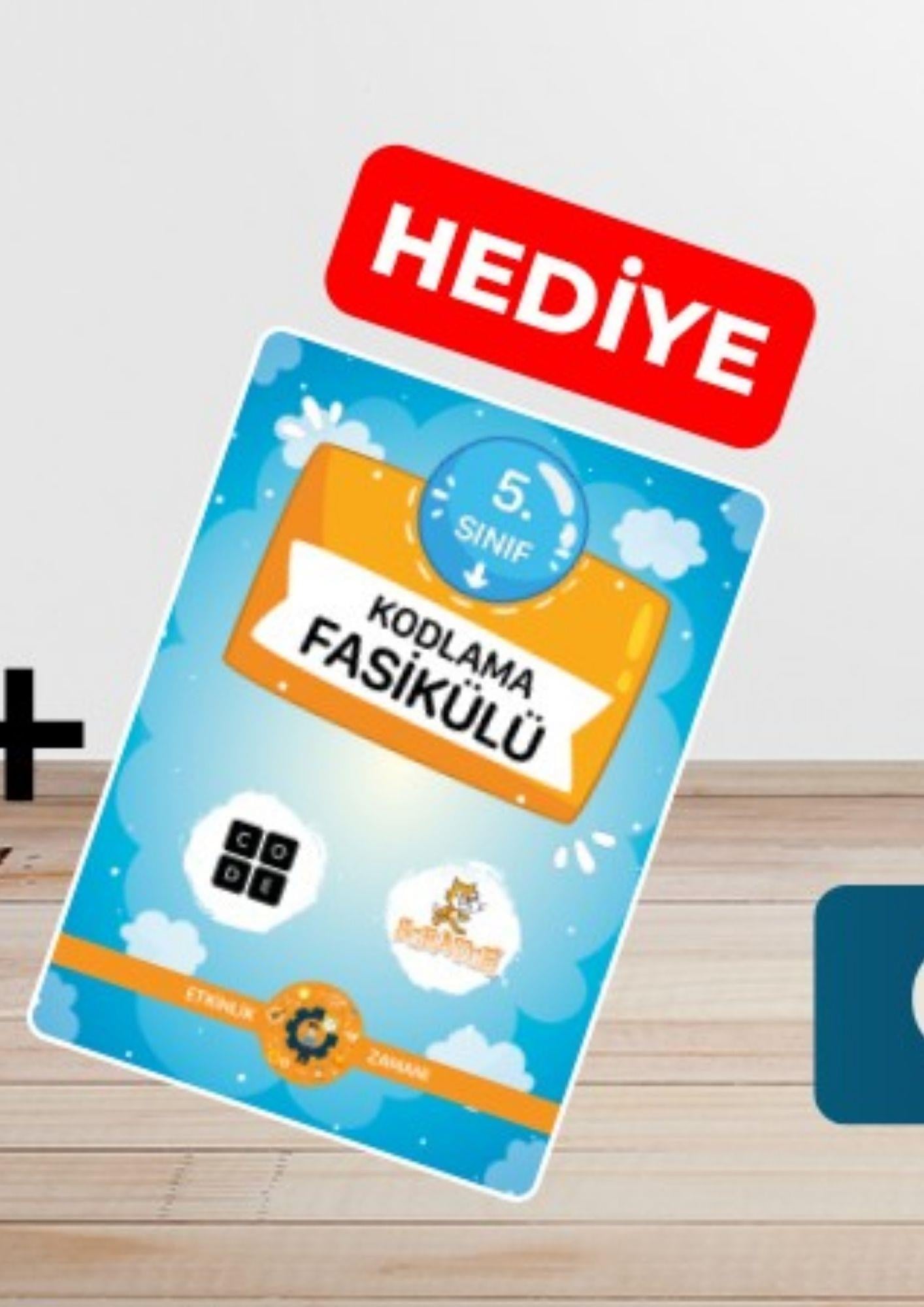 5. Sınıf Bilişim ve KODLAMA Eğitim Seti (5 Özel Kitap)
