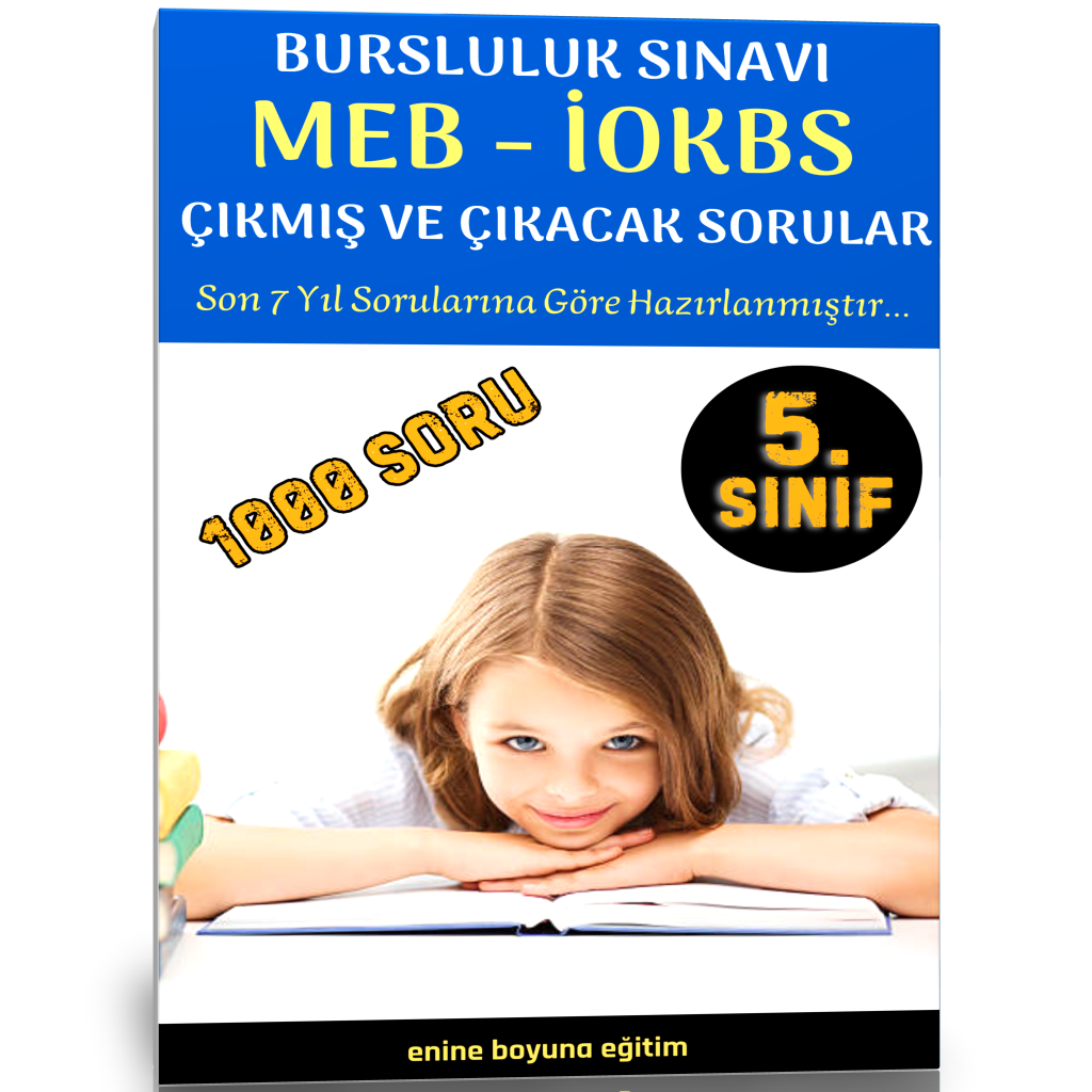 5. Sınıf Bursluluk Sınav Soruları (En Çok Çıkan Sorular)