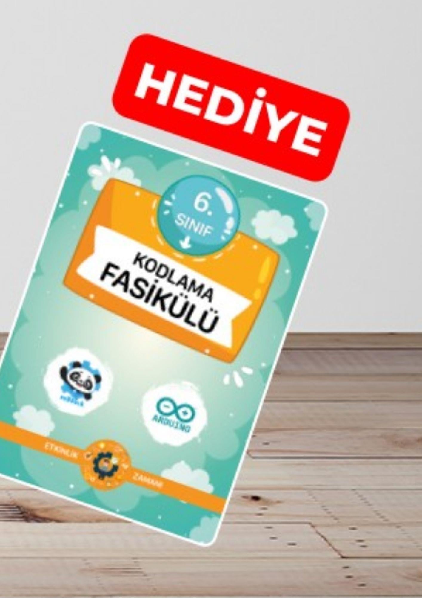 6. Sınıf Bilişim ve KODLAMA Eğitim Seti (6 Özel Kitap)