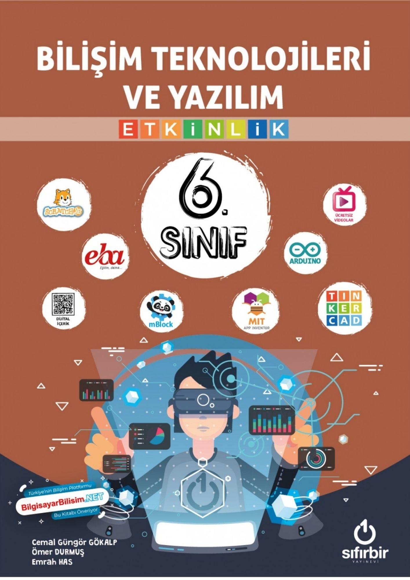 6. Sınıf Bilişim ve KODLAMA Eğitim Seti (6 Özel Kitap)