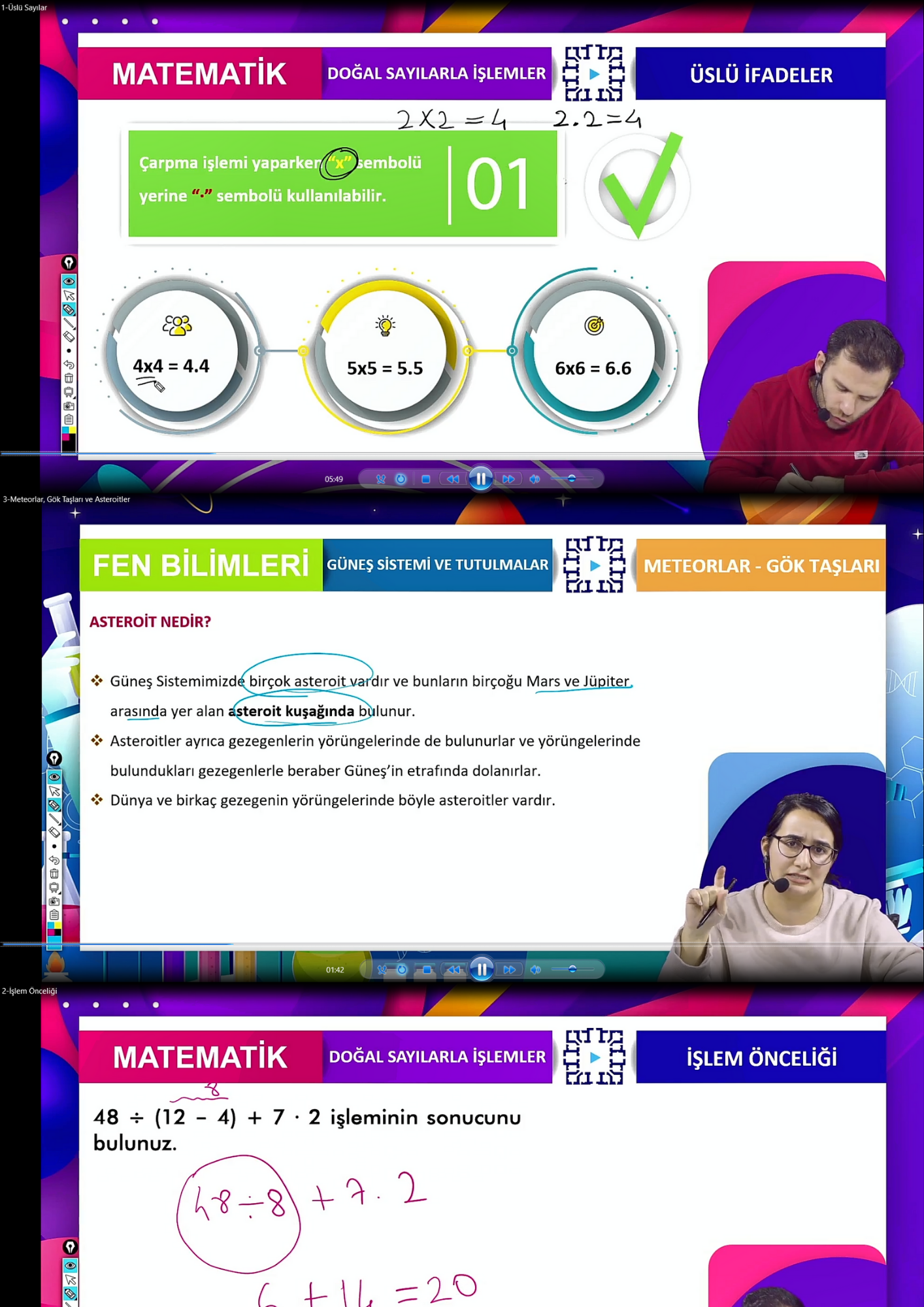 6. Sınıf Bursluluk Hazırlık Eğitim Seti (Online Ful Eğitim)