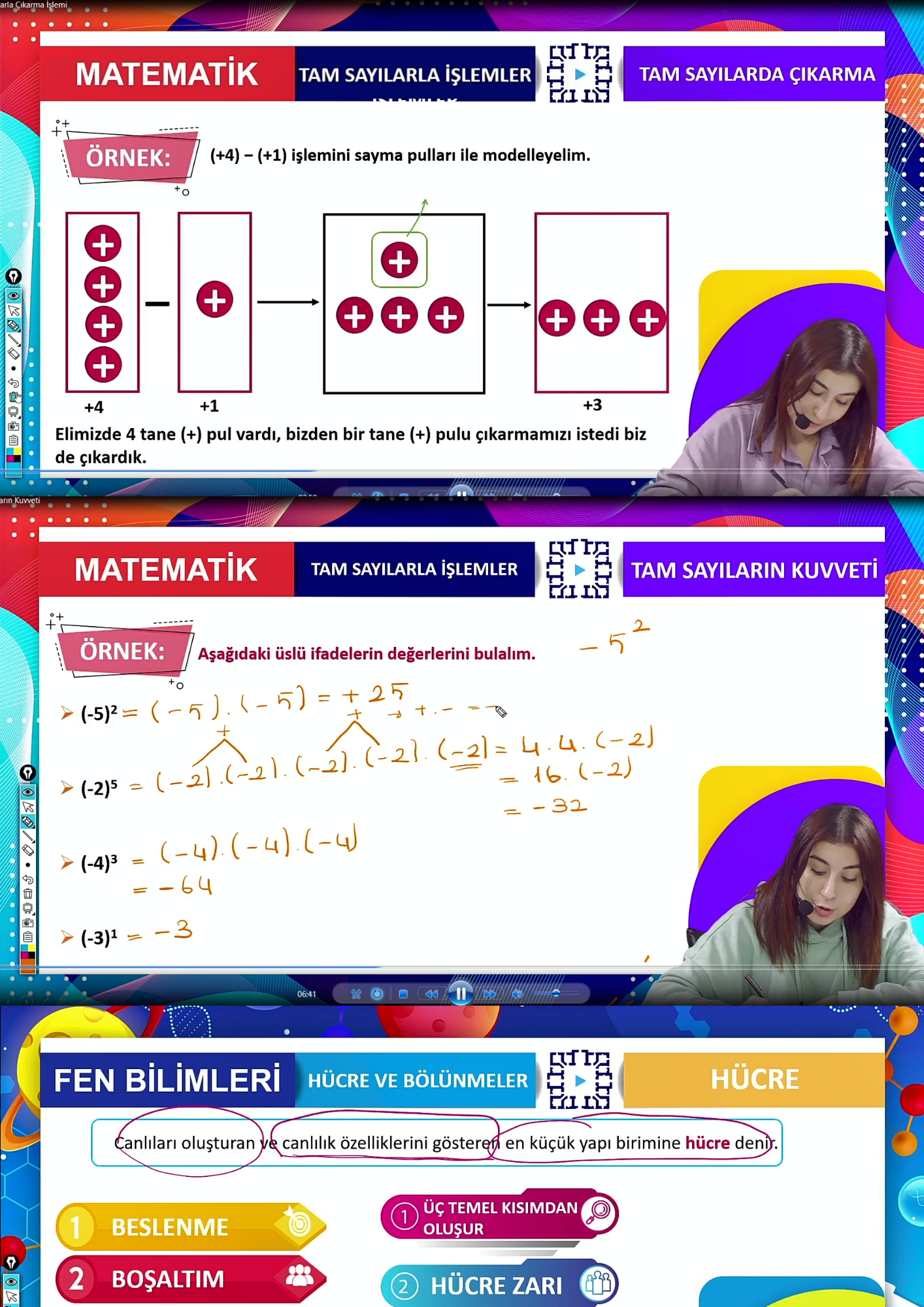 7. Sınıf Bursluluk Hazırlık Eğitim Seti (Online Ful Eğitim)