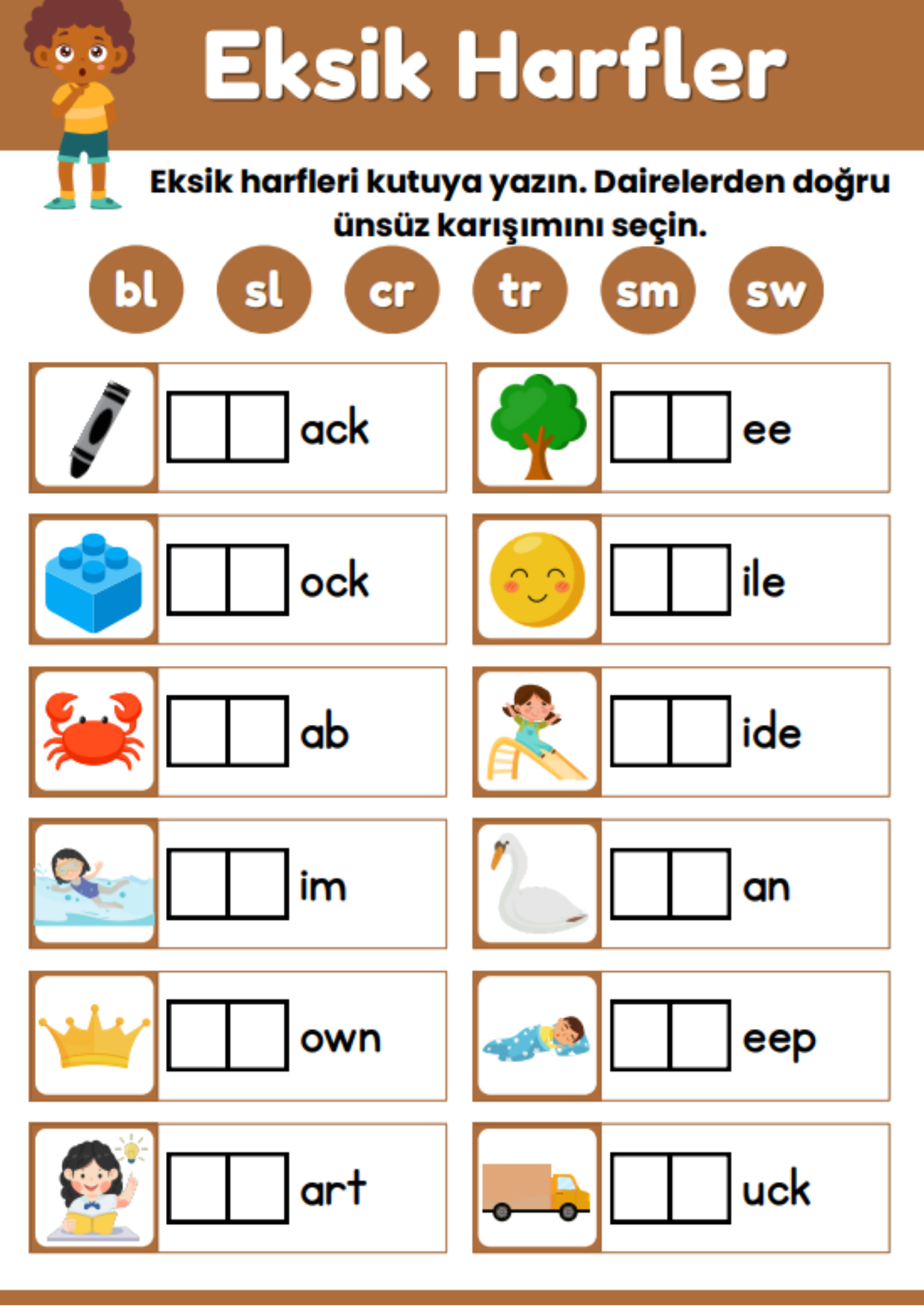 8-12 YAŞ İngilizce Başlangıç Eğitim Seti (4 Kitap)