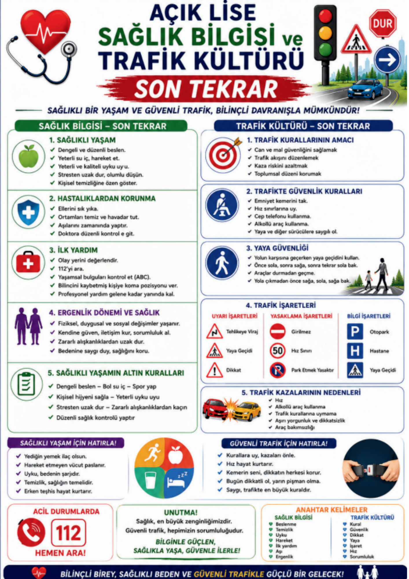 Açık Lise (AÖL) Tüm Zorunlu Dersler Kitabı
