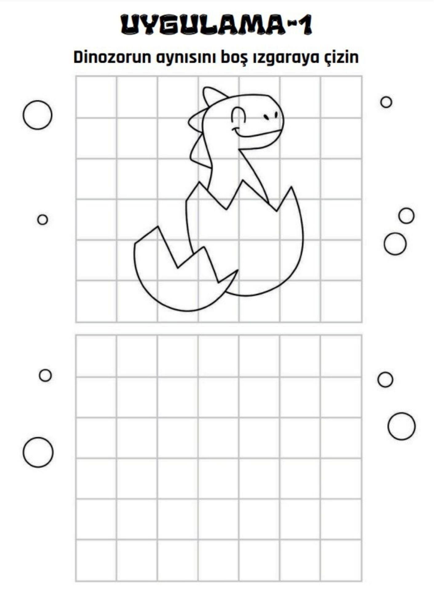 Adım Adım Dinozor Çizim Seti (2 Kitap)