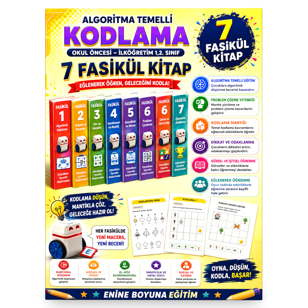 Algoritma Temelli KODLAMA Eğitim Seti