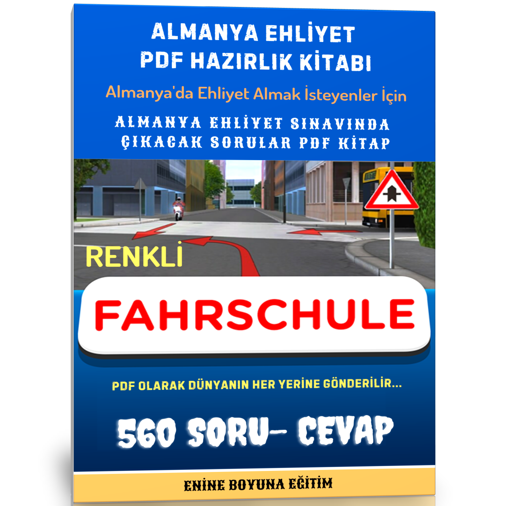 Almanya Ehliyet PDF Hazırlık Kitabı - E Kitap