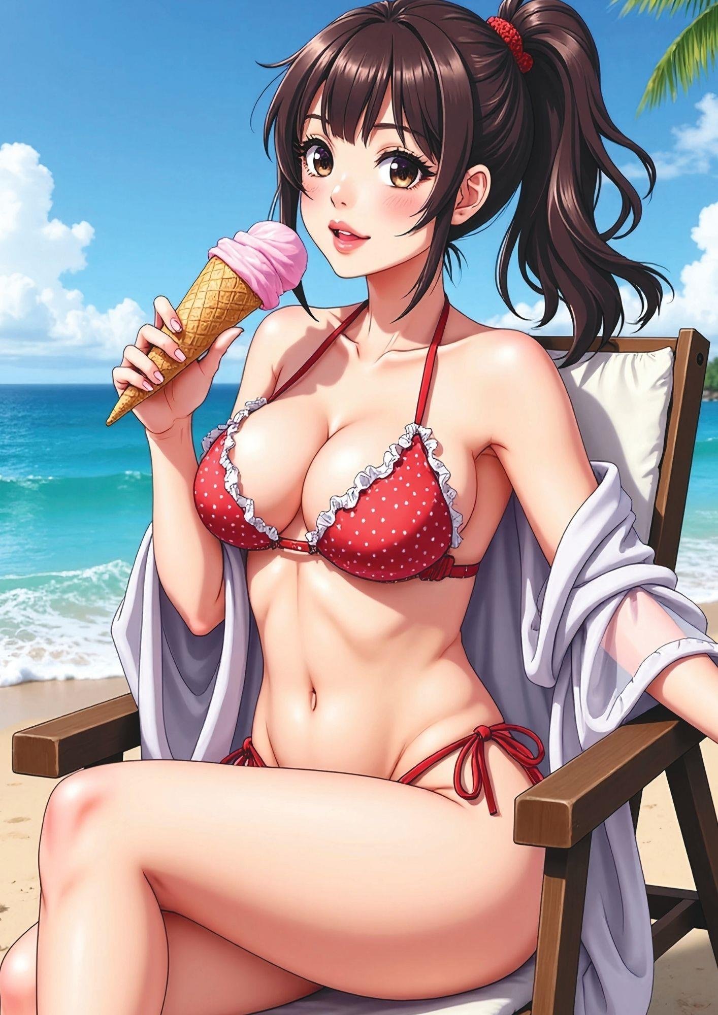 Anime Bikini Boyama Kitabı (50 Seçilmiş Anime-Afiş İlaveli)