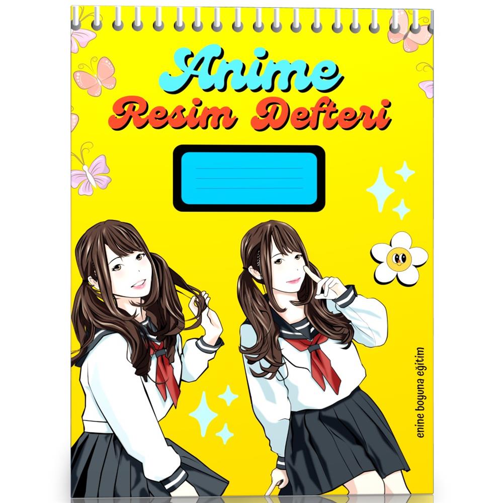Anime Resim Defteri (A3-120 Gr)
