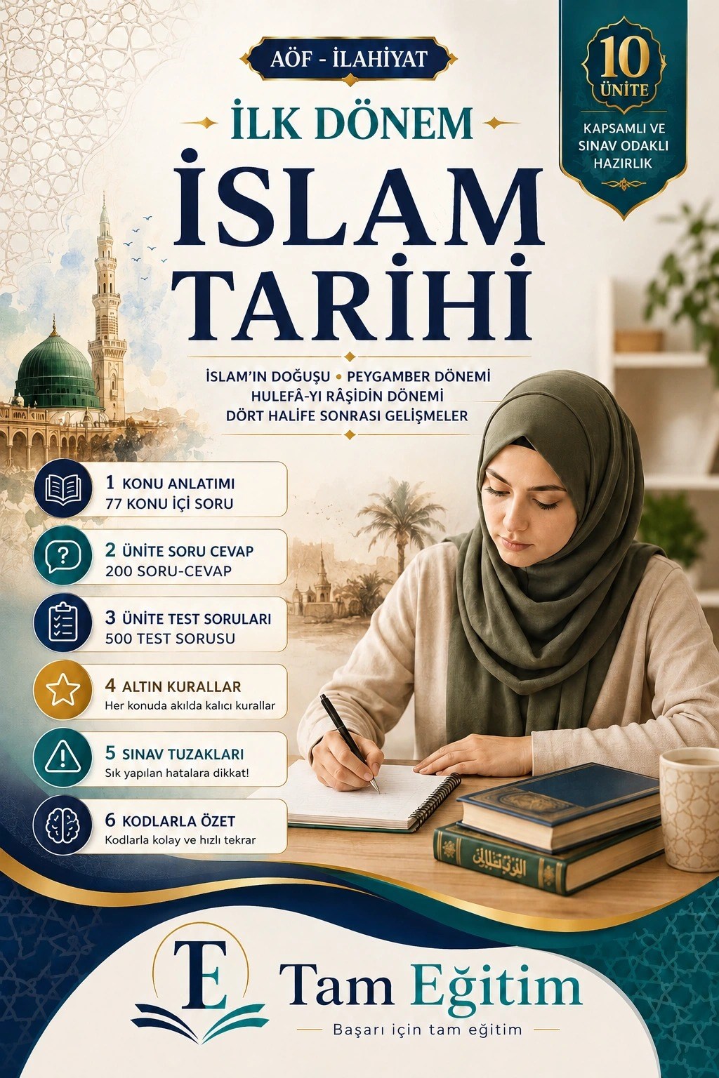AÖF İlahiyat 1. Sınıf 1. Dönem Kitap Seti 