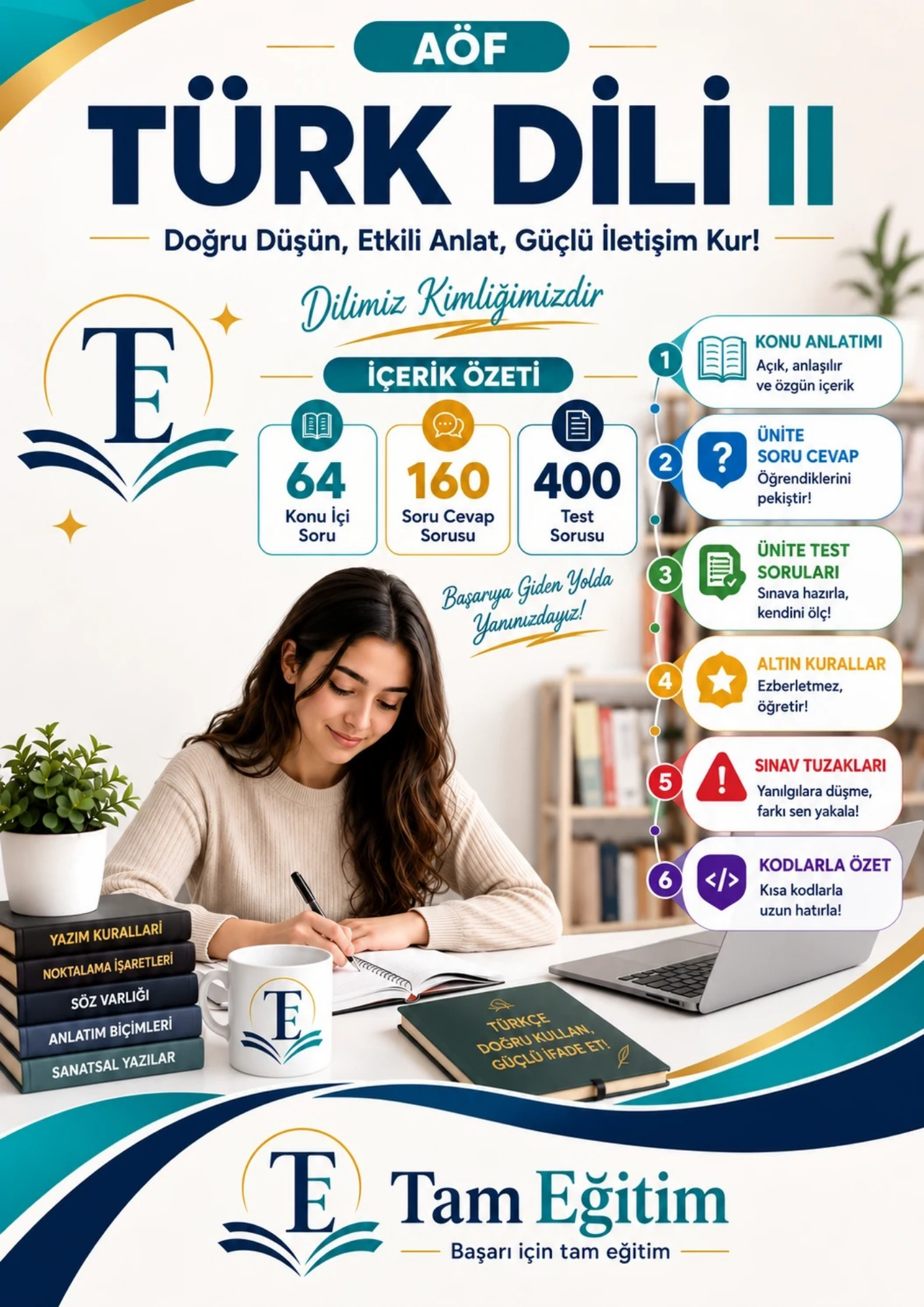 AÖF İlahiyat 4. Yarıyıl Tam Paket – 8 Kitap