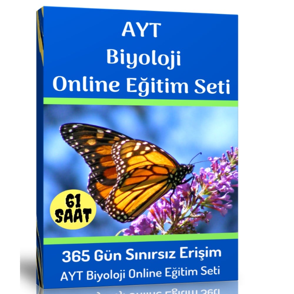 AYT Biyoloji Online Görüntülü Eğitim Seti